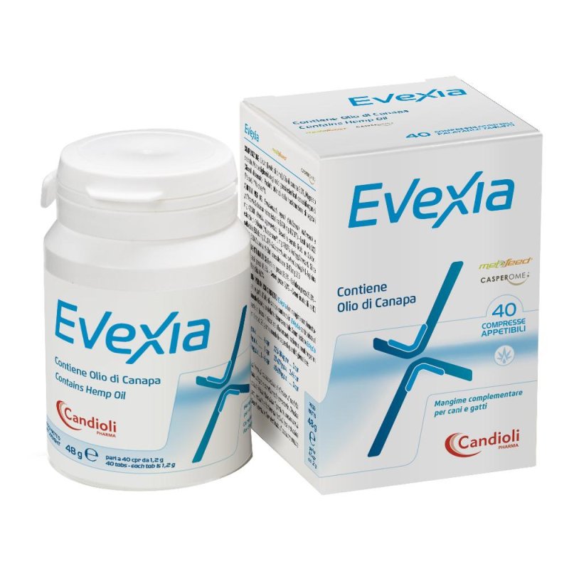 Candioli Ist.profil.e Farm. Evexia 40 Compresse