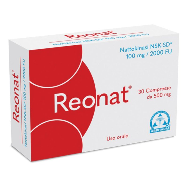 AB Pharm Reonat Integratore Alimentare 30 Compresse