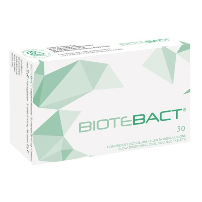 Inpha Duemila Biotebact 30 Compresse
