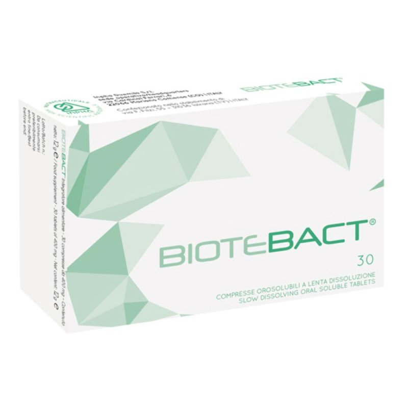 Inpha Duemila Biotebact 30 Compresse