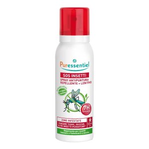 Puressentiel SOS Insetti - Spray Antipuntura Repellente + Lenitivo 75ml