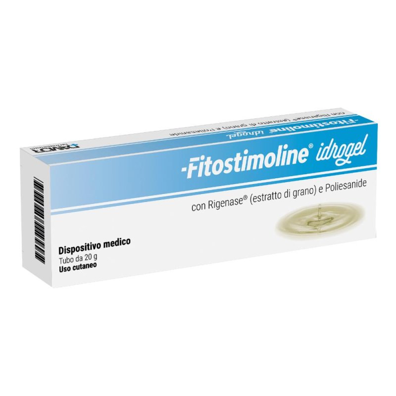 Farmaceutici Damor Idrogel Fitostimoline crema barriera protettiva per la pelle 20 g