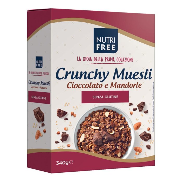 Nutrifree Crunchy Mix Cioccolato 340 G  340  G Senza Glutine