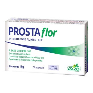 Prostaflor 30 Capsule AVD Reform Integratore per il Benessere della Prostata e delle Vie Urinarie