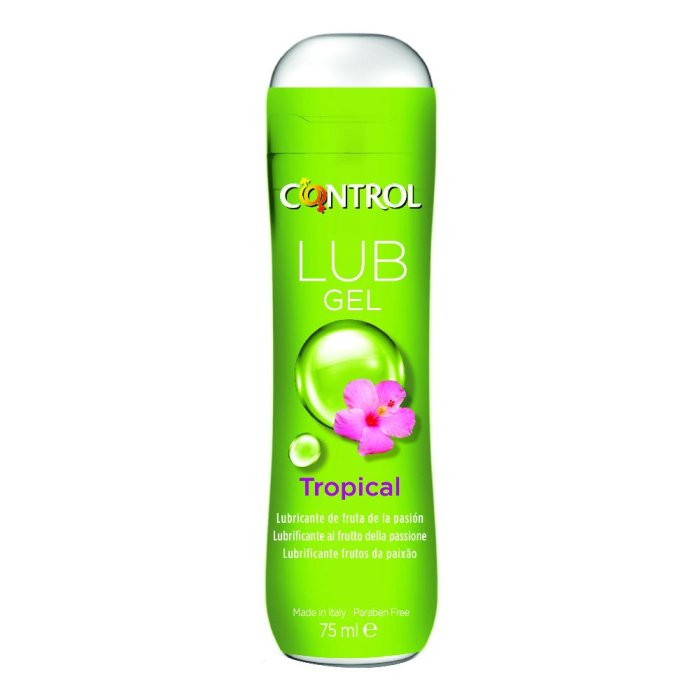 Control Lub Gel Tropical Gel Lubrificante Aroma Frutto Della Passione 75 ml