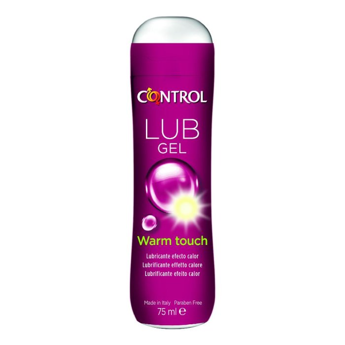 Control Lub Gel Warm Touch Gel Lubrificante Effetto Calore 75 ml