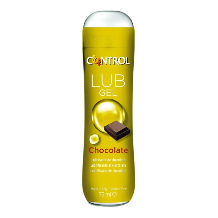 Control Lub Gel Chocolate Gel Lubrificante Aroma Cioccolato 75ml