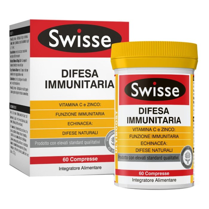 Swisse Difesa Immunitaria 60 Compresse