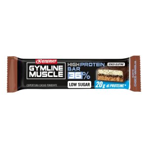 Enervit Gymline Muscle High Protein Bar 36% Barretta Choco-Vaniglia 55 Grammi