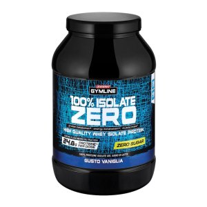 Enervit Gymline 100% Whey Protein Isolate Zero Vaniglia 900g