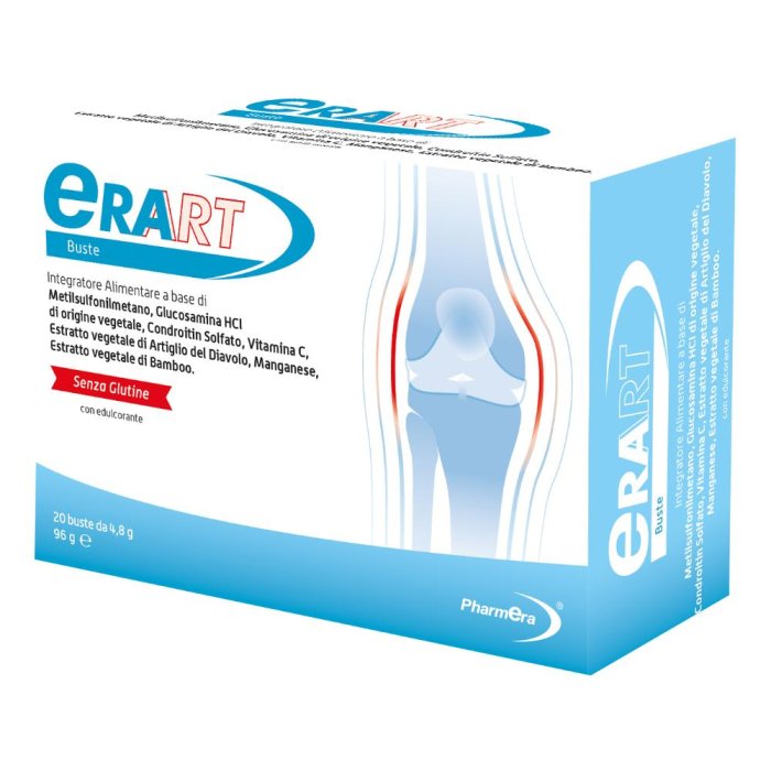 Erart Integratore Alimentare in Polvere 20 Buste da 4,8 g