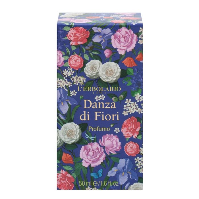 Profumo Danza Fiori 50 ml fragranza ai fiori per donna elegante e raffinata