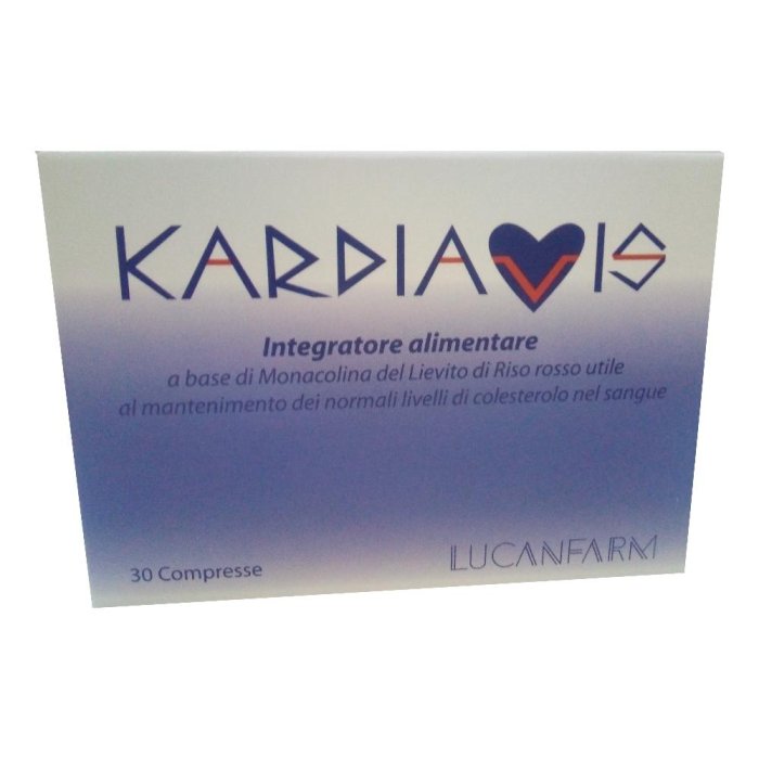 Lucanfarm Kardiavis 30 Compresse Ovaline