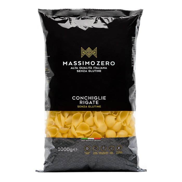 Massimo Zero Conchiglie Senza Glutine - 1 kg