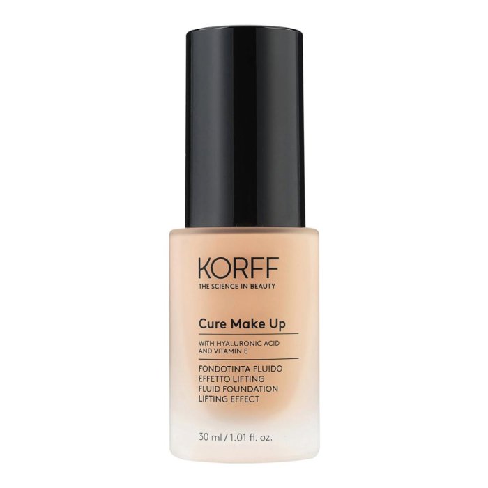Korff Cure Make Up - Fondotinta Fluido Effetto Lifting Colore N. 01 30 ml