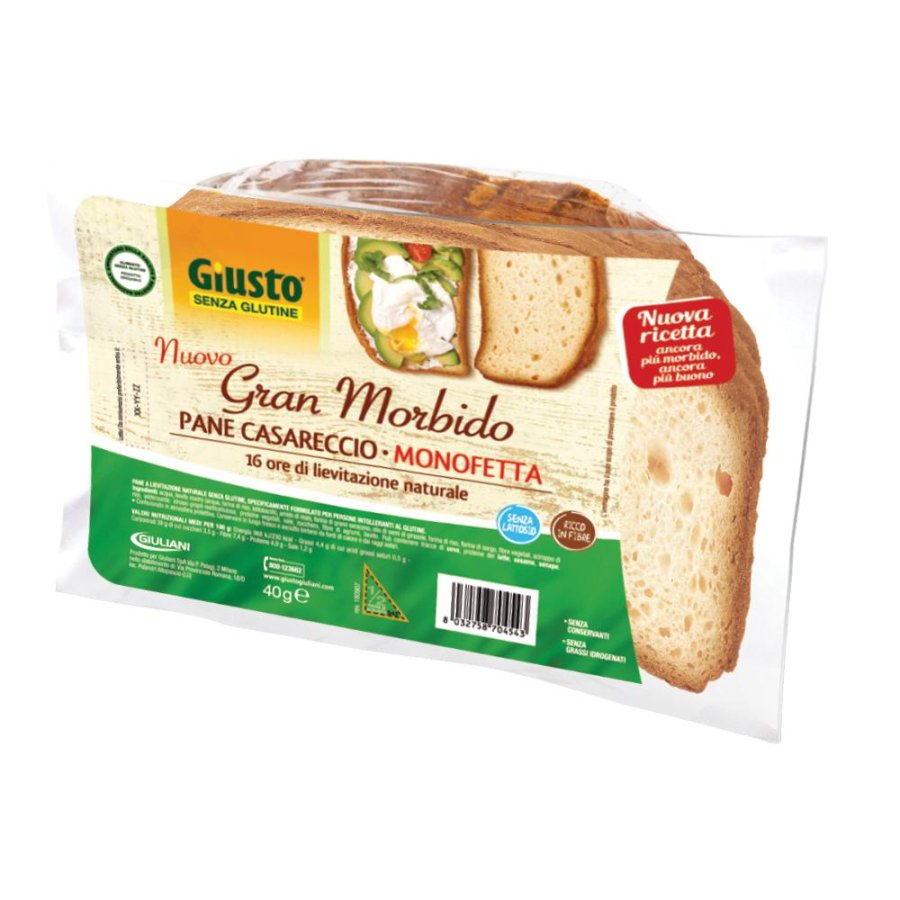 GIUSTO S/G Pane Cas.Monofetta