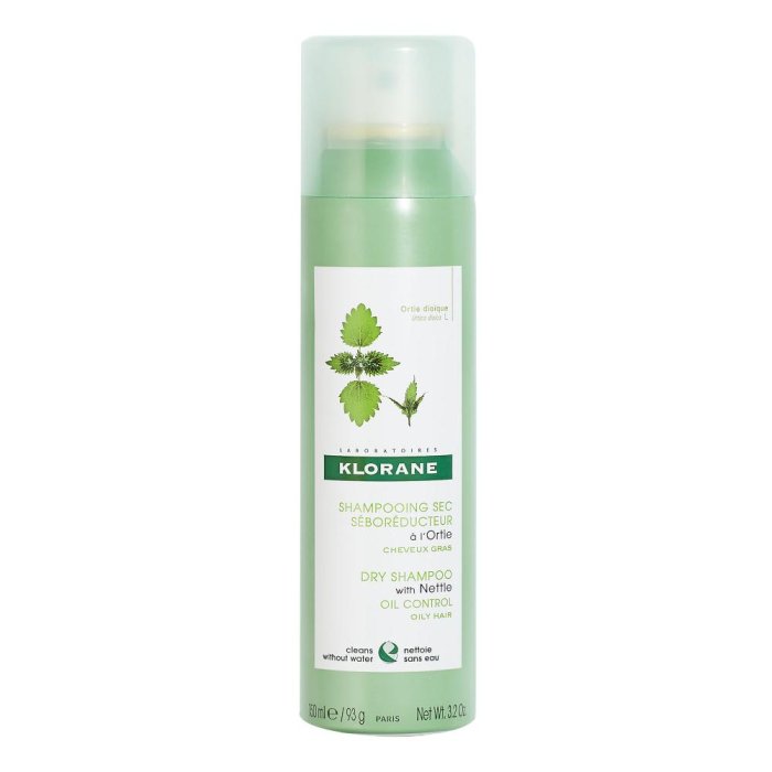 Klorane Shampoo Secco Seboriduttore All'ortica 150 Ml