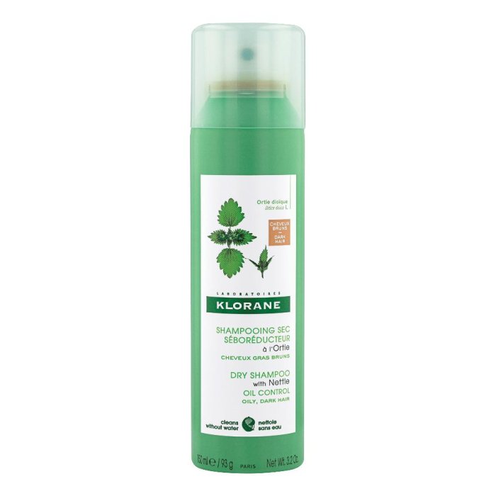 Klorane Shampoo Secco Ortica Seboriduttore 150ml