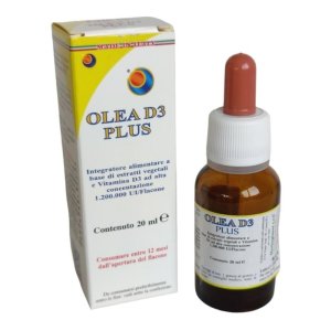 Herboplanet Olea D3 Plus Gocce 20 Ml