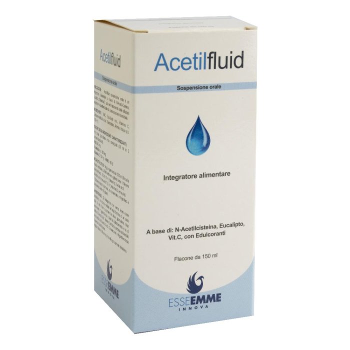 Acetilfluid Sospensione Orale integratore alimentare