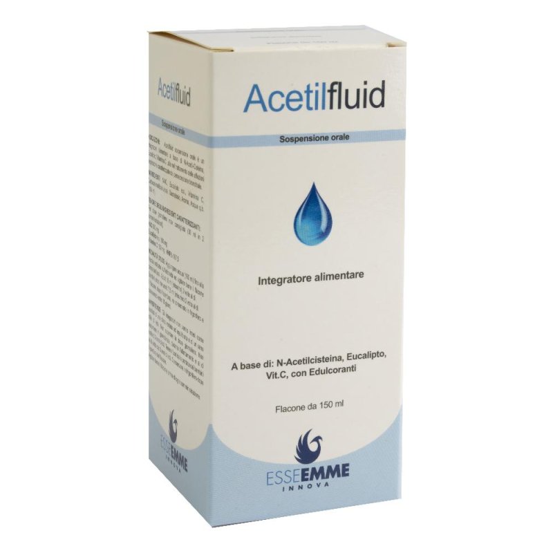 Acetilfluid Sospensione Orale integratore alimentare