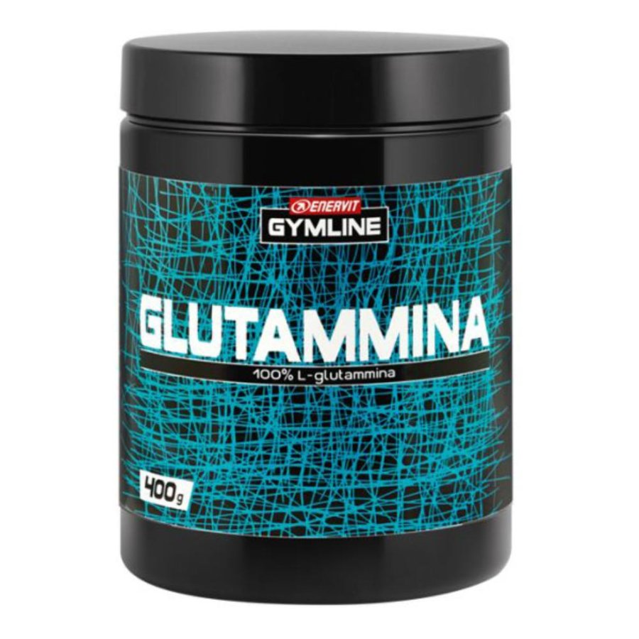 Enervit Gymline Muscle L-Glutammina 100% Integratore Alimentare 400 g Enervit Gymline Muscle L-Glutammina 100% Integratore Alimentare 400 g