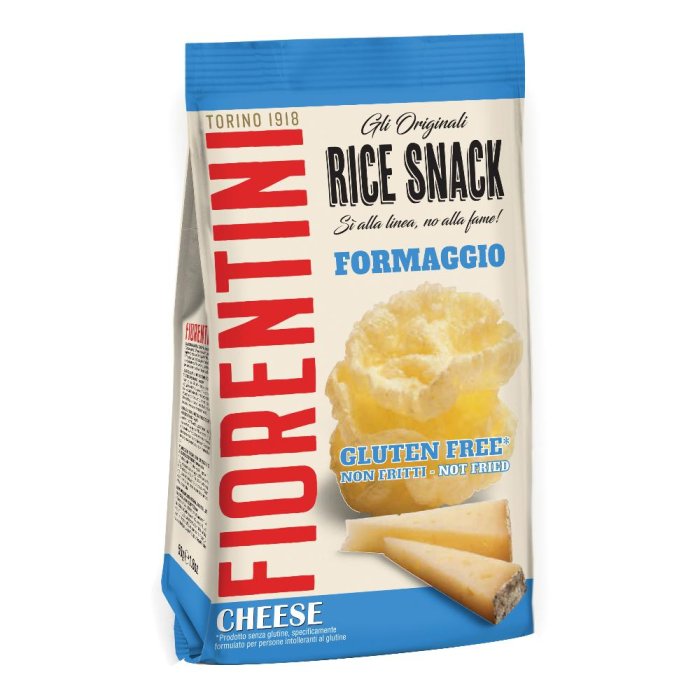 RICE SNACK FORMAGGIO 40G