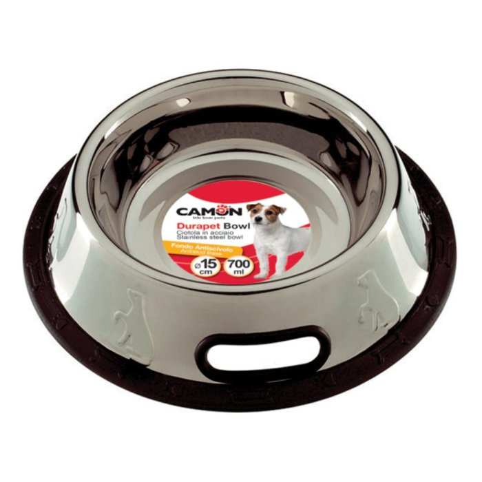 Camon Ciotola In Acciaio Antirovesciamento 800 Ml
