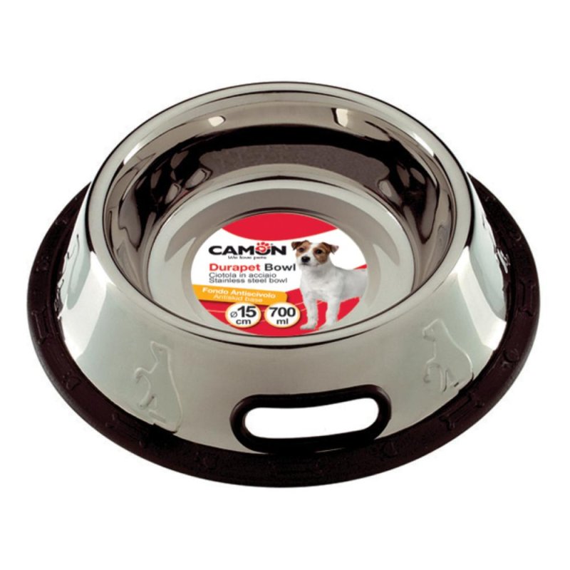 Camon Ciotola In Acciaio Antirovesciamento 800 Ml