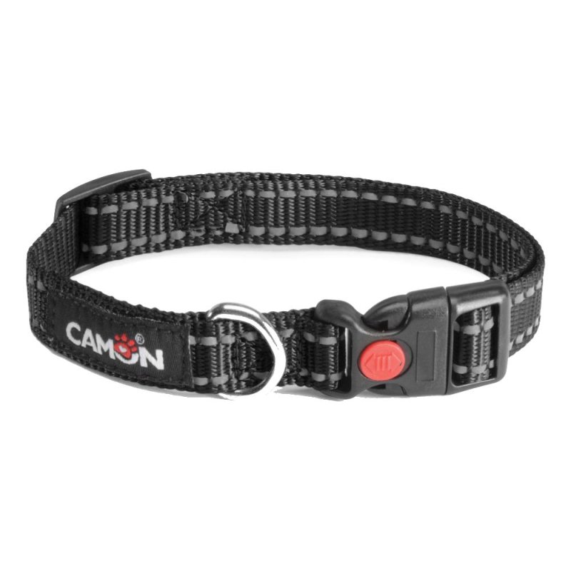 Camon Collare Lowtension Reflex Nero 15 Mm X 26/40 Cm