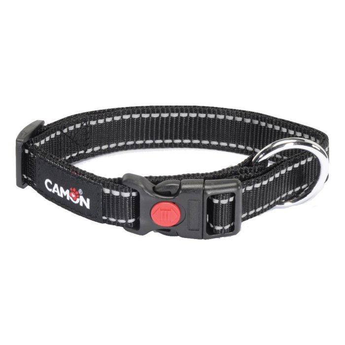 Collare Lowtension Reflex 20 mm - collare riflettente regolabile per cani