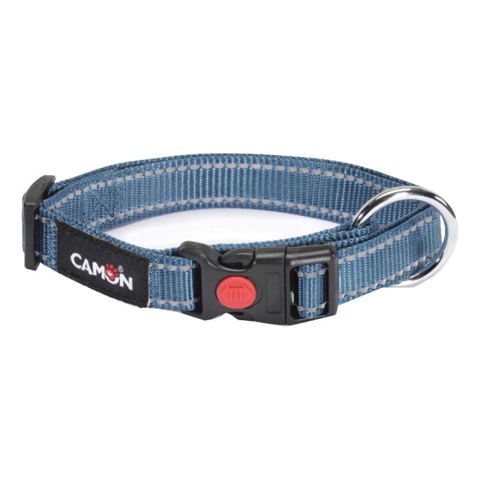 Camon Collare Lowtension Reflex Blu 25 Mm X 42/68 Cm