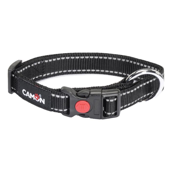 Collare Lowtension Reflex 25 mm - collare riflettente regolabile per cani
