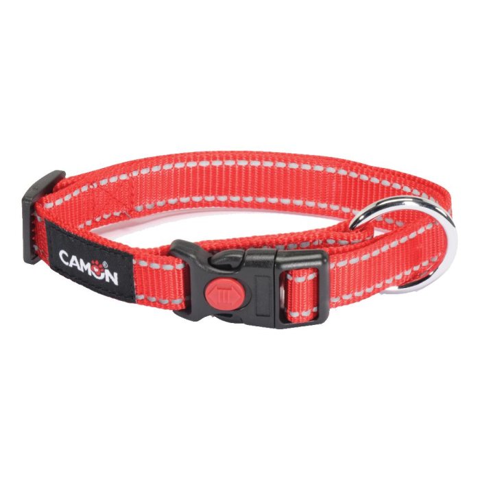 Collare Lowtension Reflex 25 mm - collare riflettente regolabile per cani