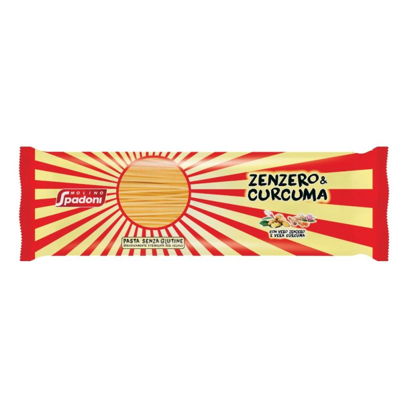 MS Zenz/Curcuma Spaghetti 400g