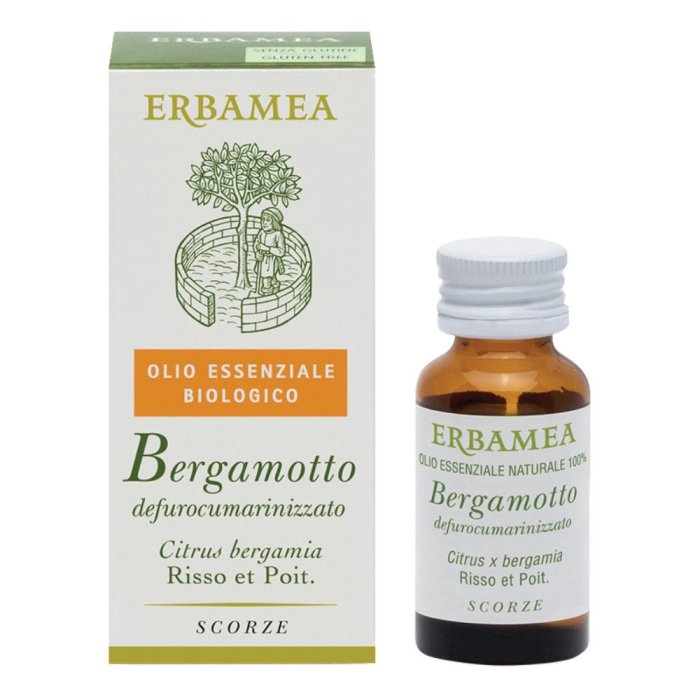 Bergamotto DFC olio essenziale bio 10 ml - olio essenziale biologico di bergamotto