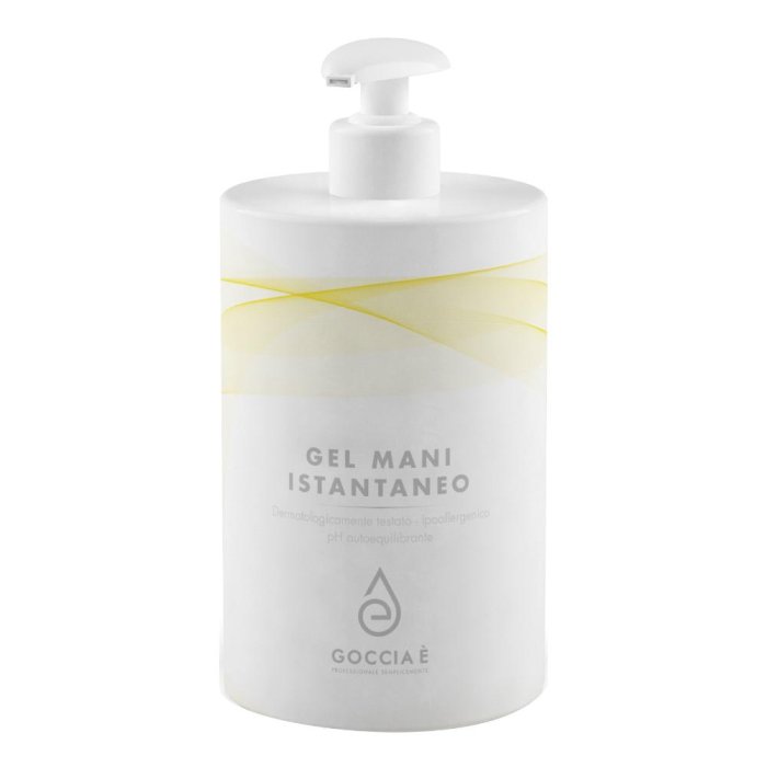 Goccia È Gel Mani Istantaneo Igienizzante a Base Alcolica 500 ml