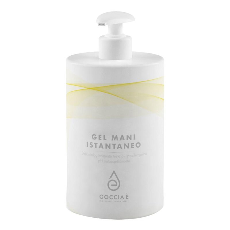 Goccia È Gel Mani Istantaneo Igienizzante a Base Alcolica 500 ml