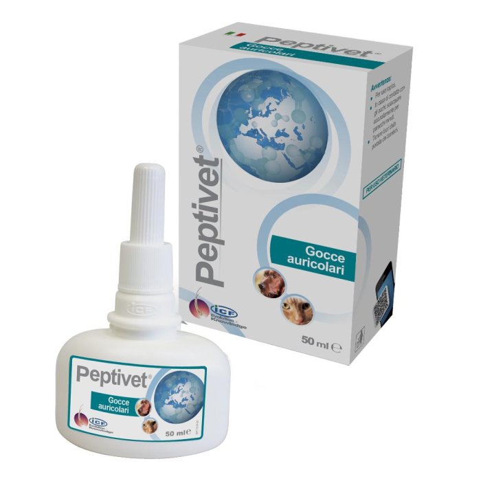 PEPTIVET Gtt Auricoari 50ml