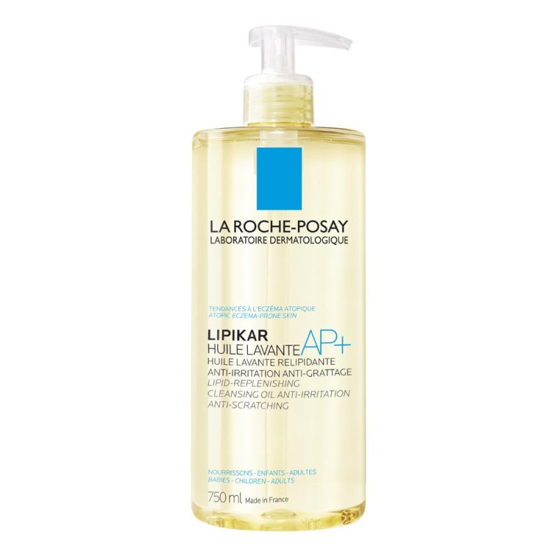 La Roche Posay  Benessere Termale Lipikar AP+ Huile Lavante Olio Detergente 750 ml