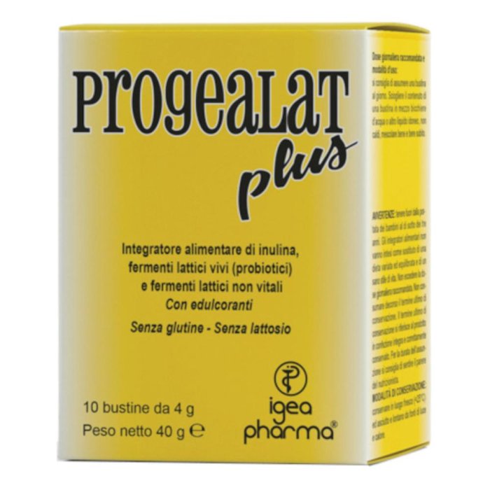 Igea Pharma Progealat Plus 10 Bustine