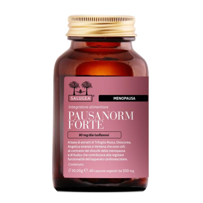 Salugea Pausanorm Forte Integratore Per La Menopausa 60 Capsule