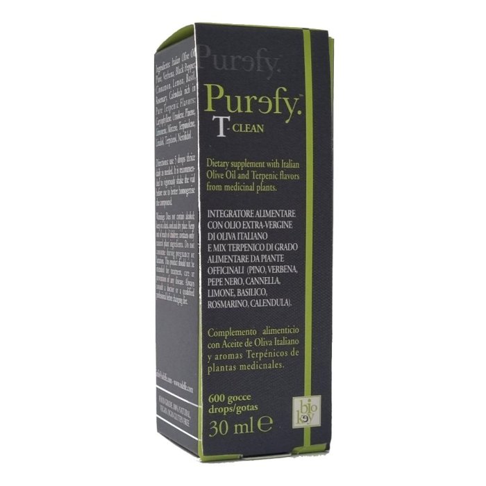 PUREFY T CLEAN GTT 30ML BIO KE