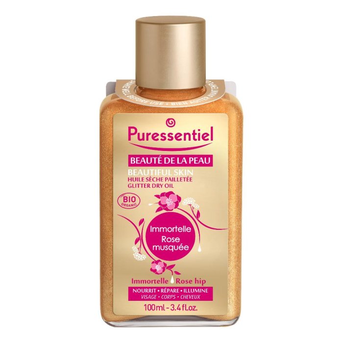 Puressentiel Bellezza della Pelle - Olio Secco Scintillante BIO 100 ml
