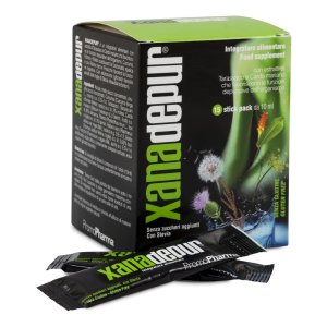 Promopharma Xana - Xanadepur Integratore Alimentare 15 Stick 10 ml