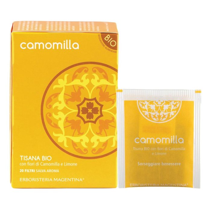 Tisana Bio Camomilla 20 Filtri