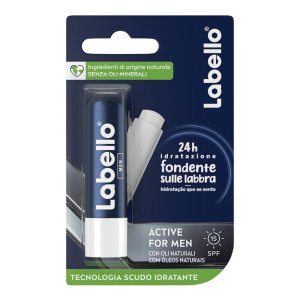 Labello Active For Men Stick Labbra SPF15 Idratante 5,5ml