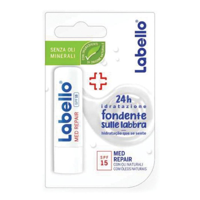 Labello Med Repair Stick Labbra SPF15 Idratante 5,5ml