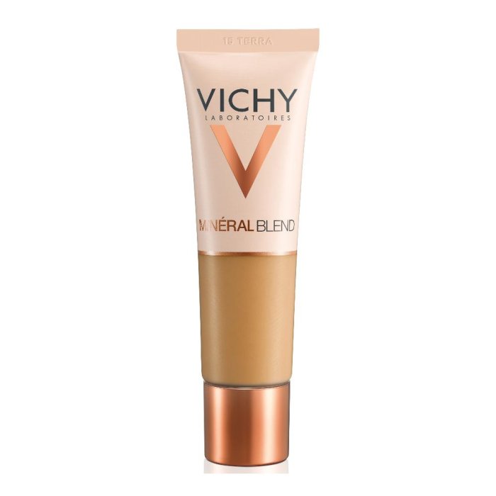 Vichy Innovazione Anti-Età Mineralblend Fondotinta Idratante Fluido 30 ml Colore 15