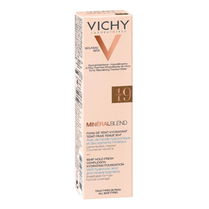 Vichy Innovazione Anti-Età Mineralblend Fondotinta Idratante Fluido 30 ml Colore 19